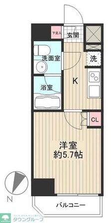 ライジングプレイス綾瀬二番館の物件内観写真